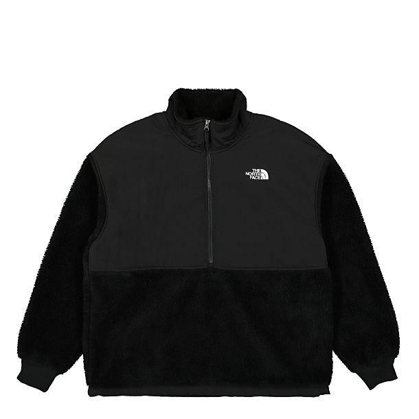 North face top high pile fleece